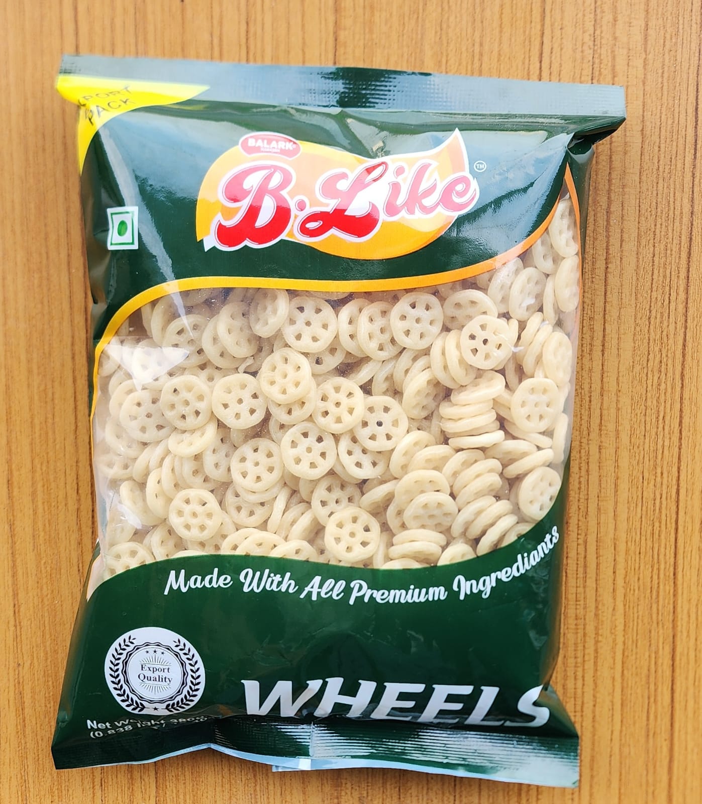 Wheel Fryums
