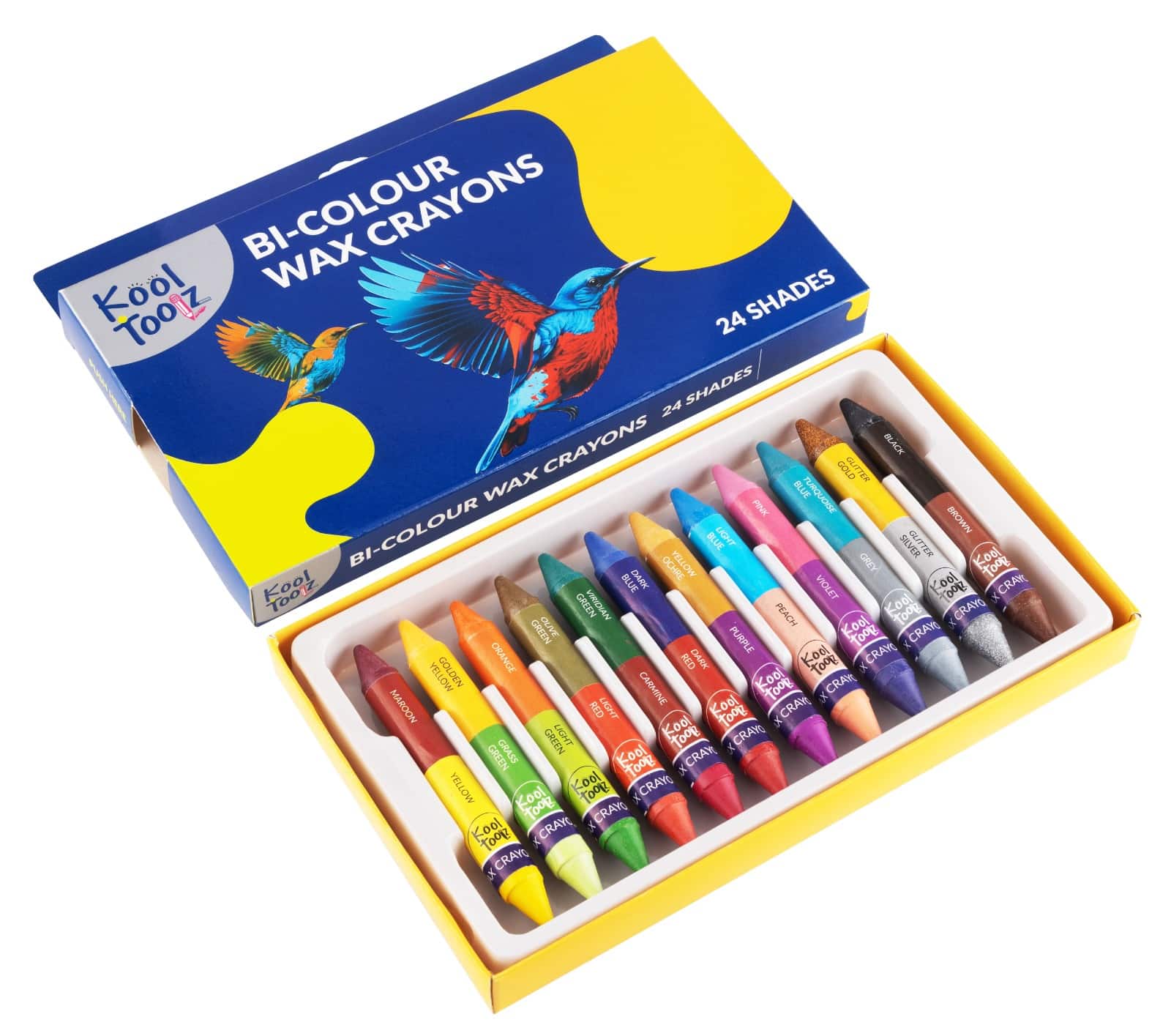 Kool Wax Crayons